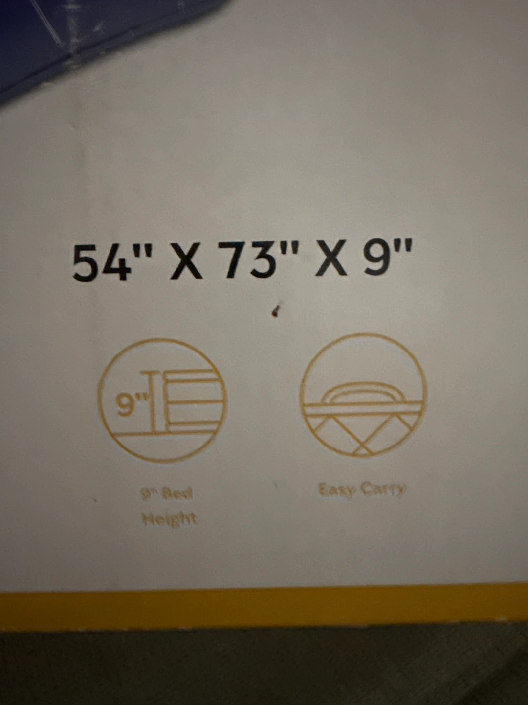 UniqueWare Full Size Air Mattress with Pump and Repair Kit - photo 3