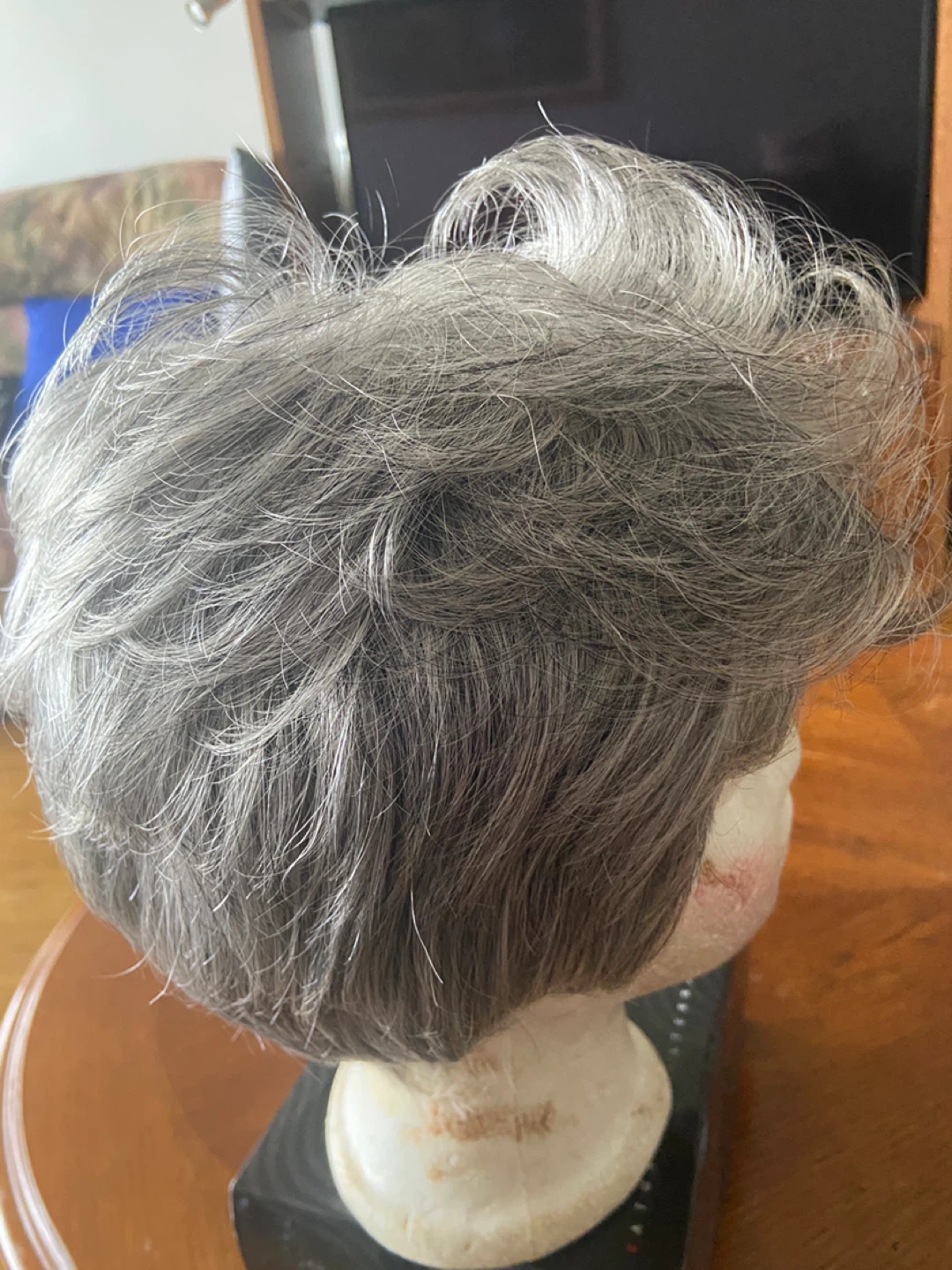 Grey Wavy Wig - photo 2