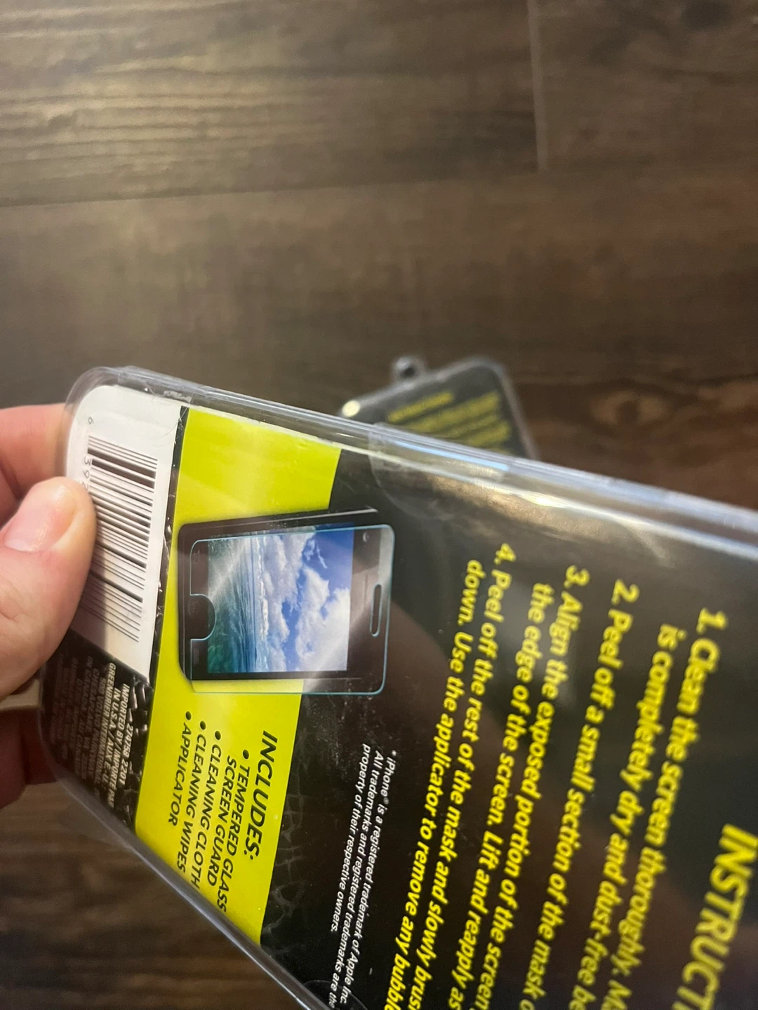 NEW 2x Tempered Glass Screen Protector For iPhone 11 Pro X & XS - photo 3