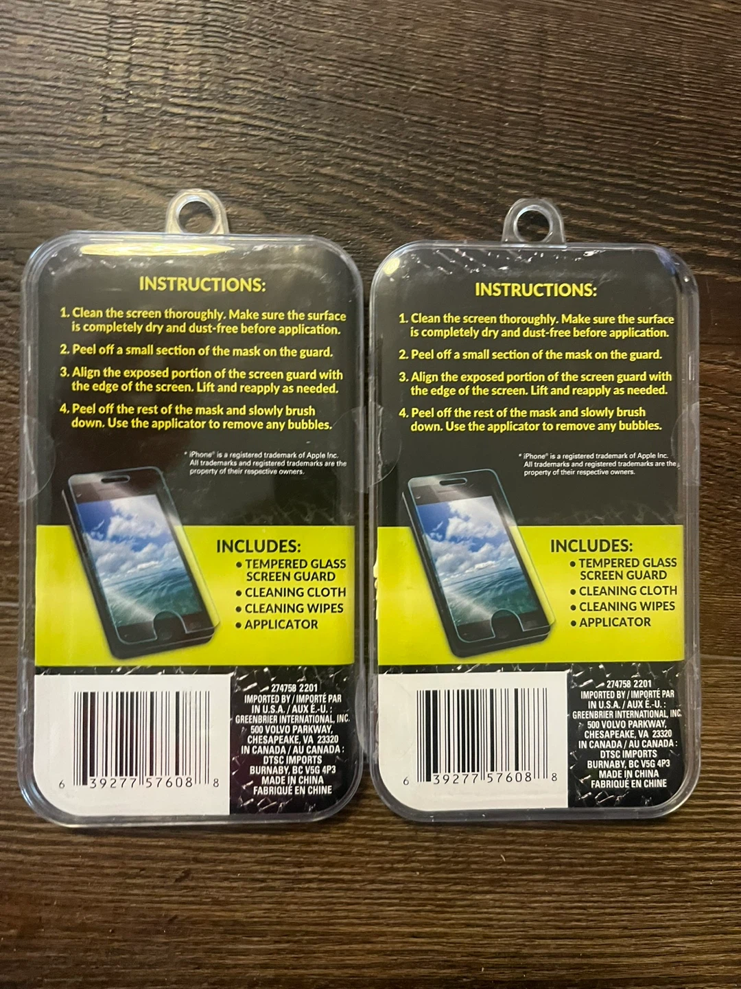 NEW 2x Tempered Glass Screen Protector For iPhone 11 Pro X & XS - photo 2