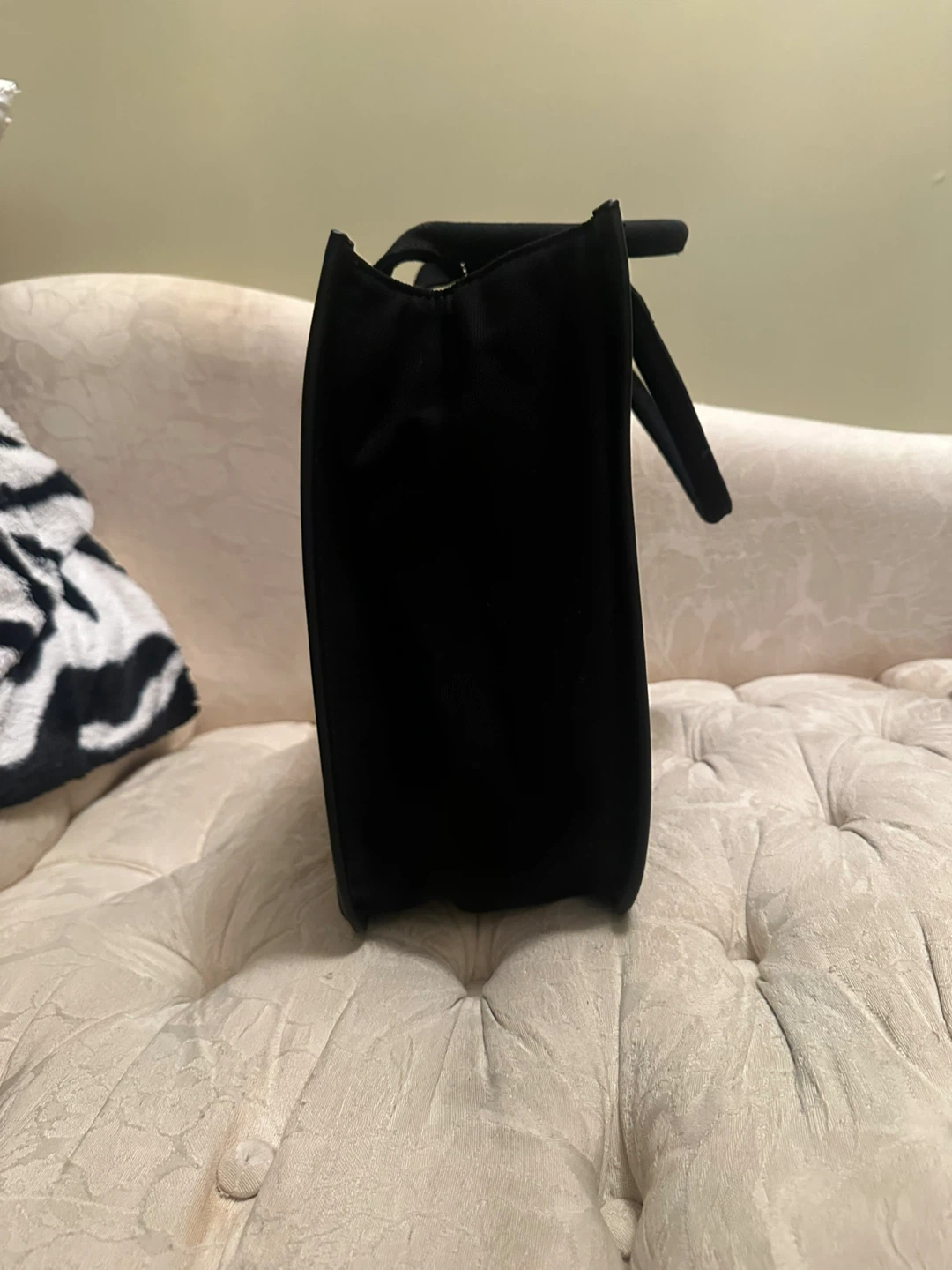 Black Tote Bag with Studded Star - photo 3