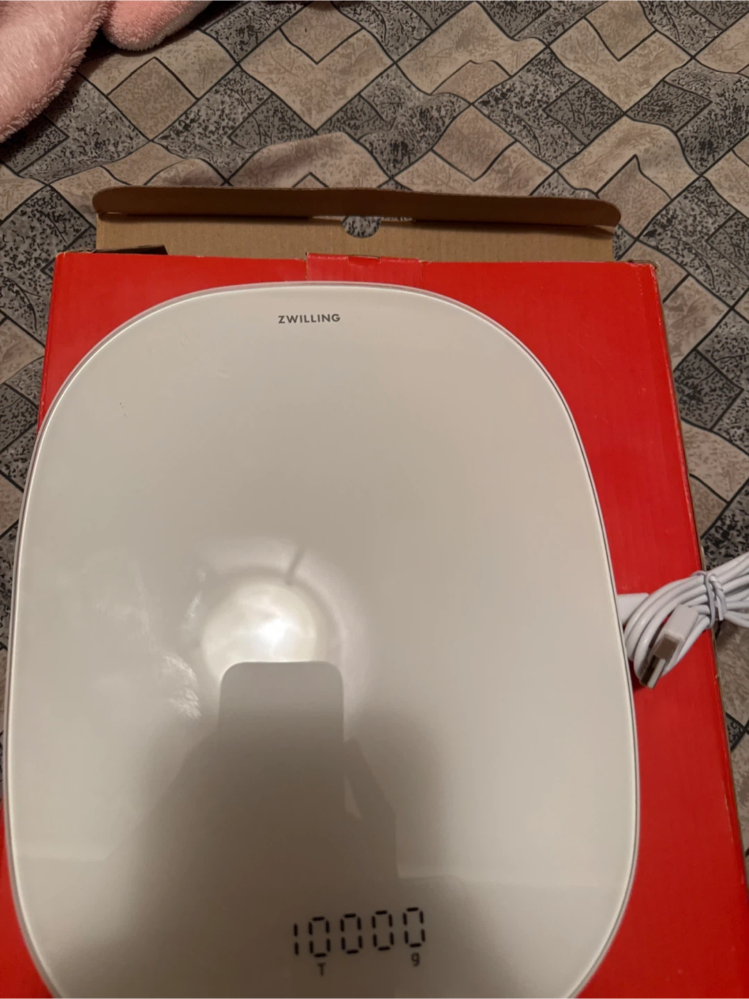 Zwilling Digital Kitchen Scale - photo 2