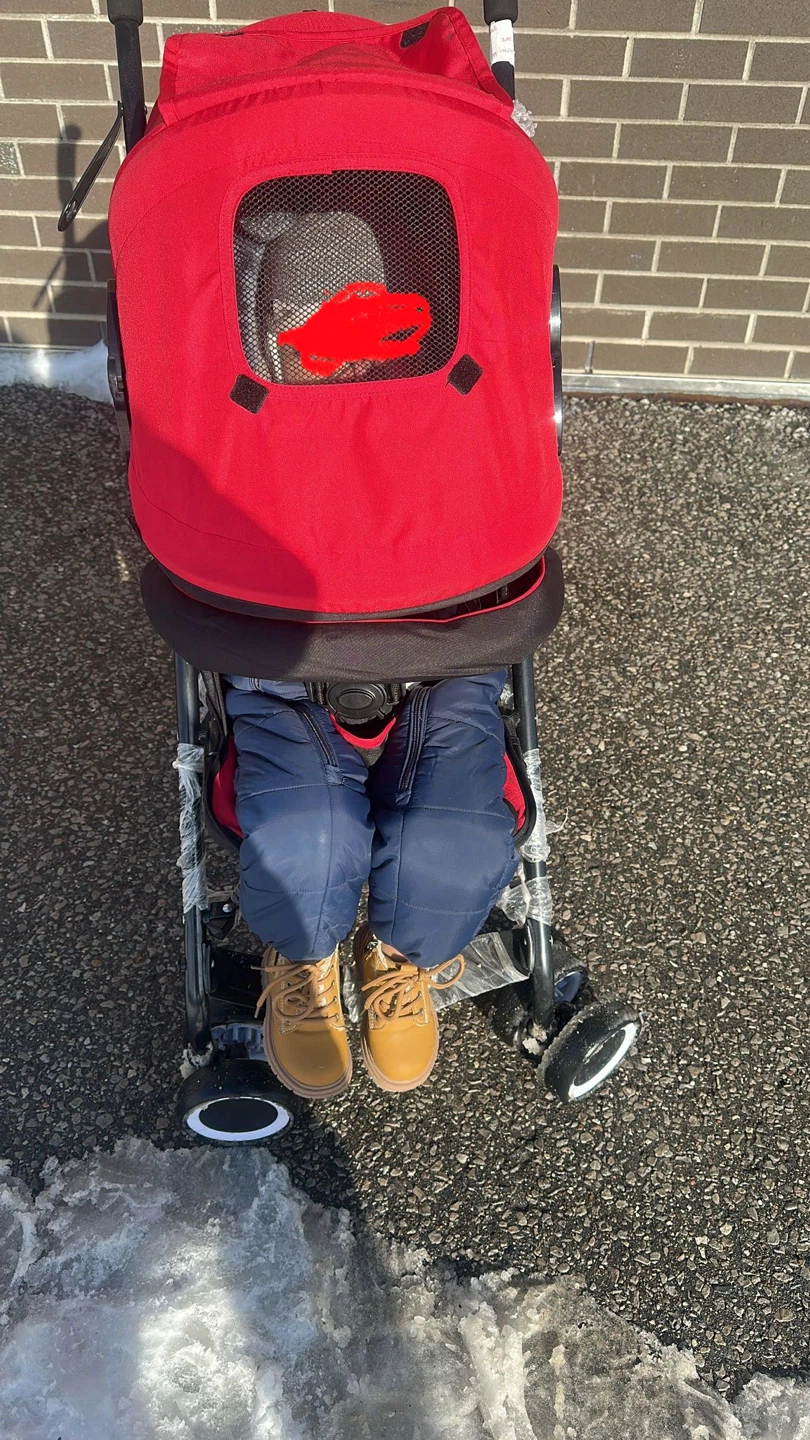 Red LuvLap Stroller - photo 3