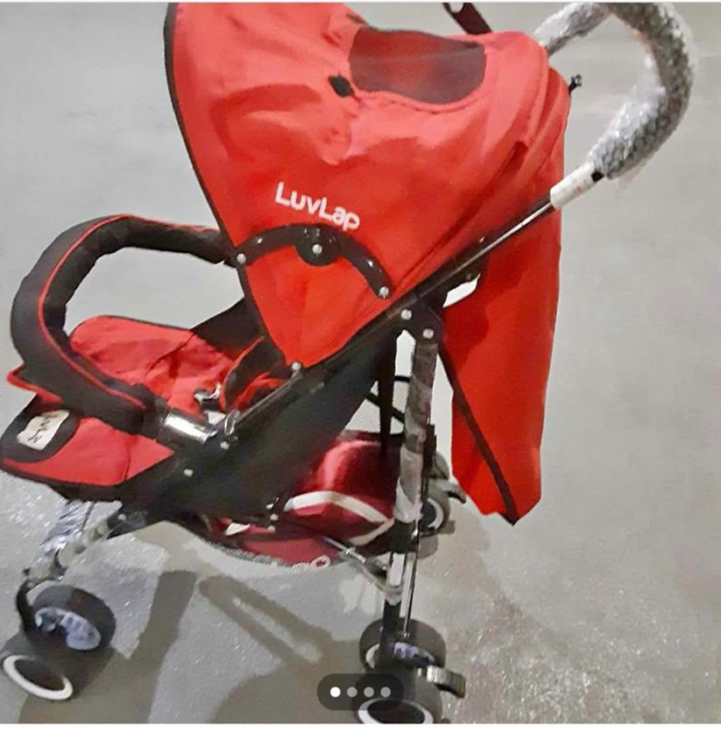 Red LuvLap Stroller - photo 2