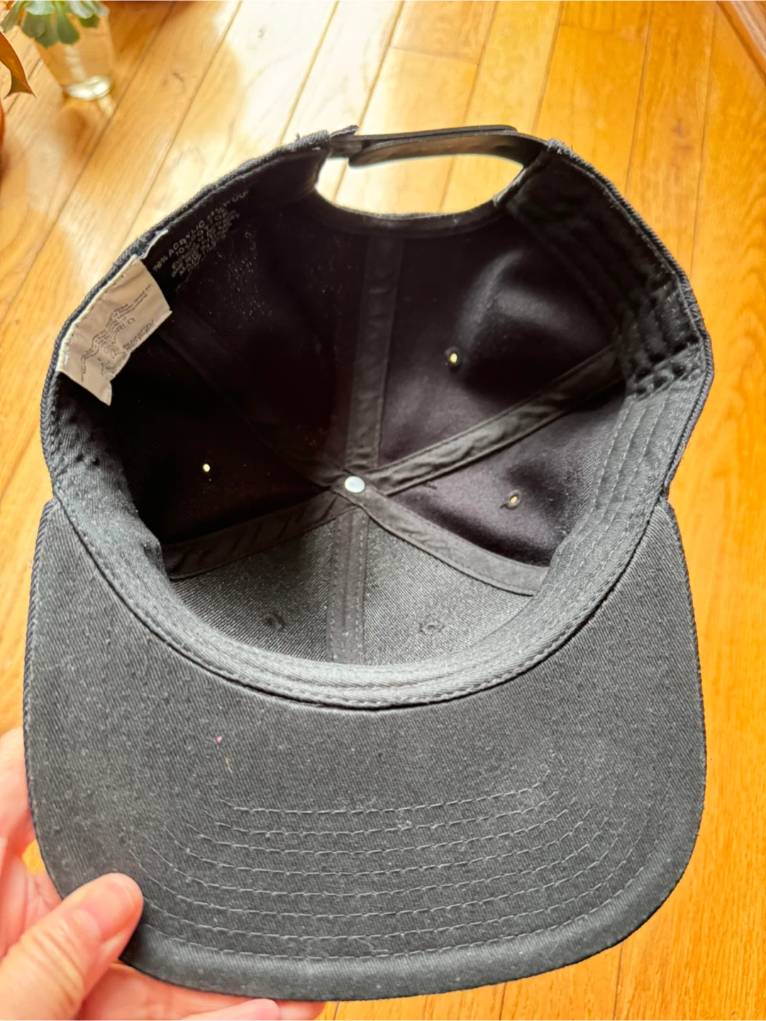 Totoro Embroidered Snapback Hat - photo 3