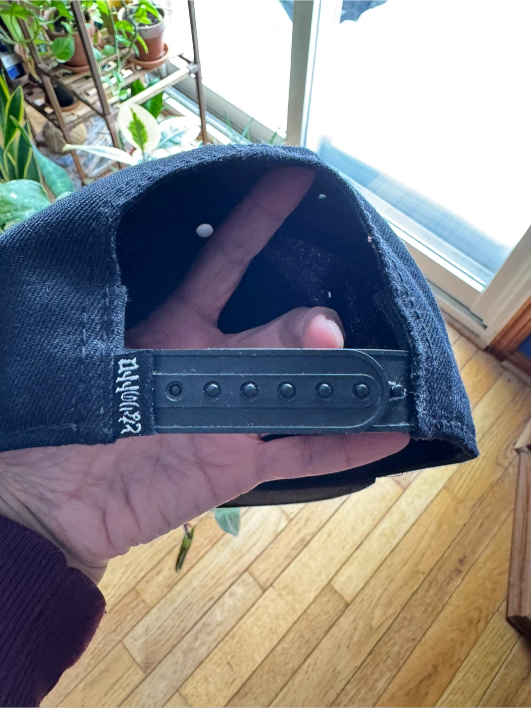Totoro Embroidered Snapback Hat - photo 5