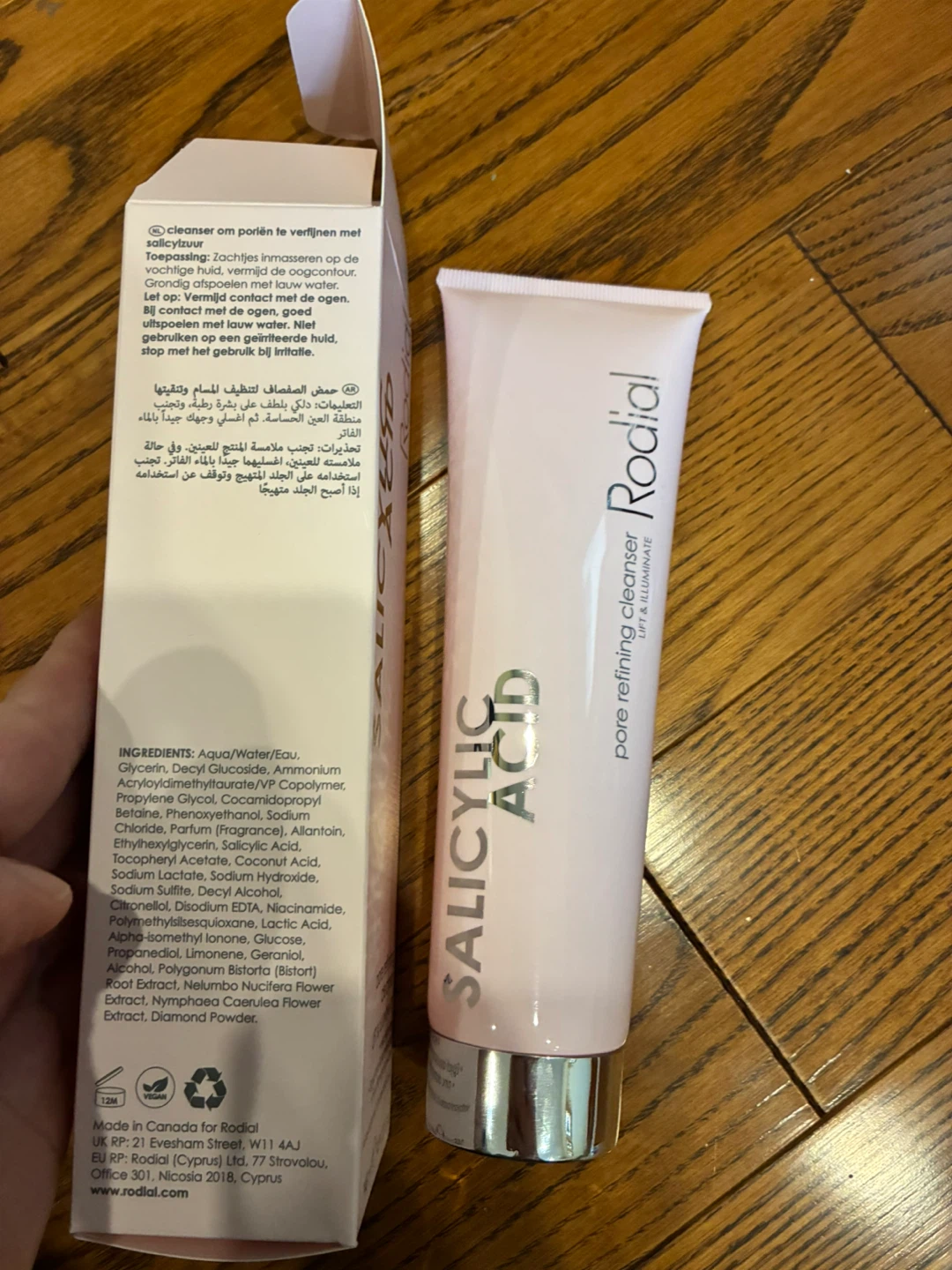 Rodial Salicylic Acid Pore Refining Cleanser - photo 4