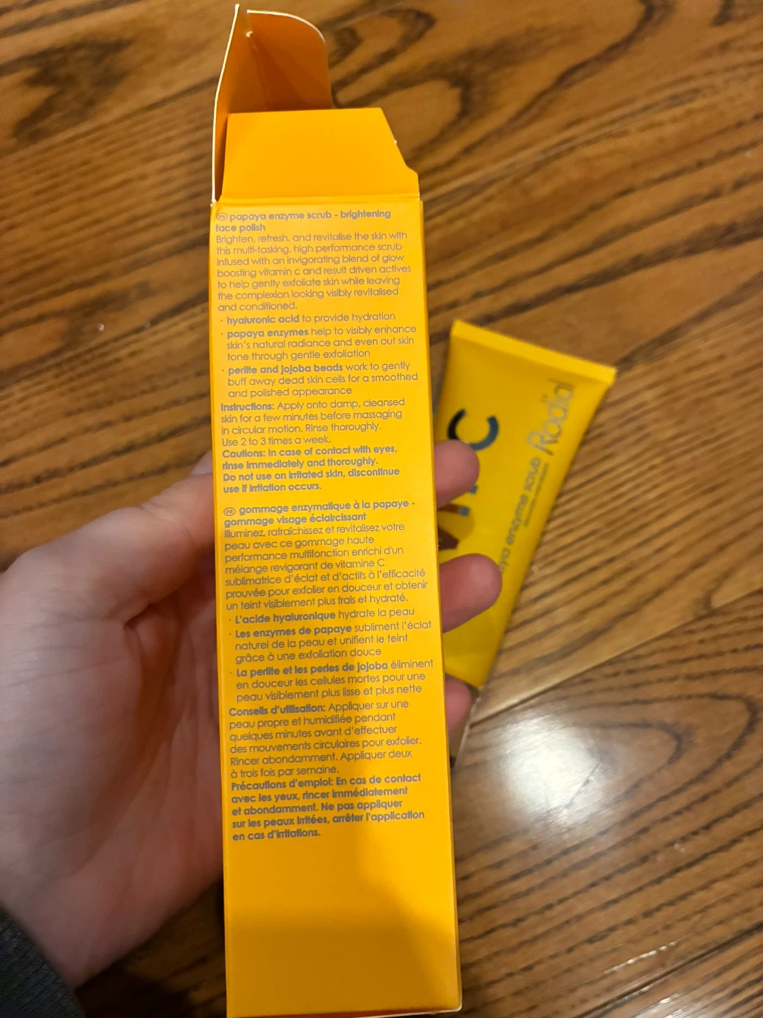 Rodial Vit C Papaya Enzyme Scrub - photo 2