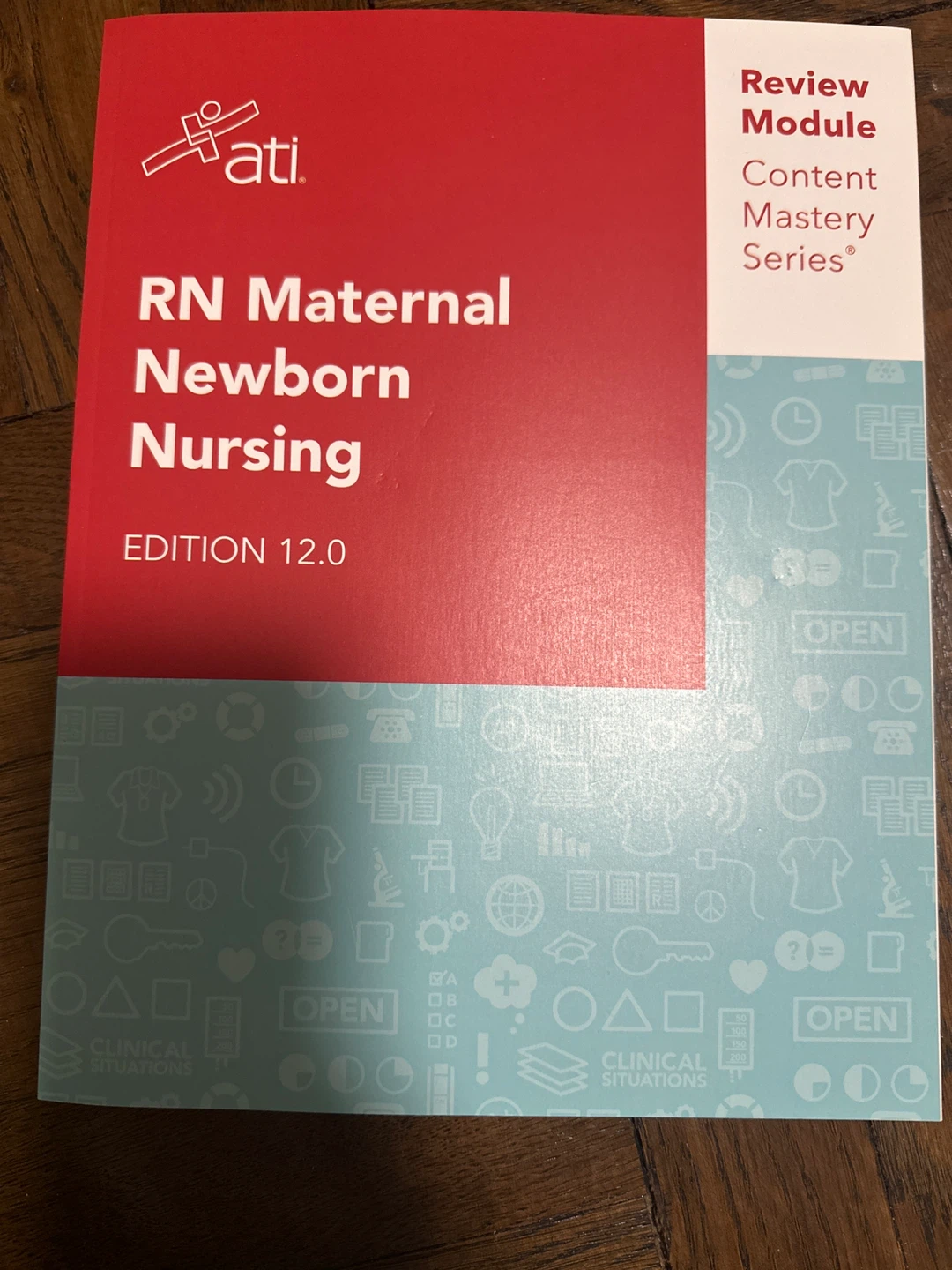 ATI RN Review Module Content Mastery Series Nursing Books