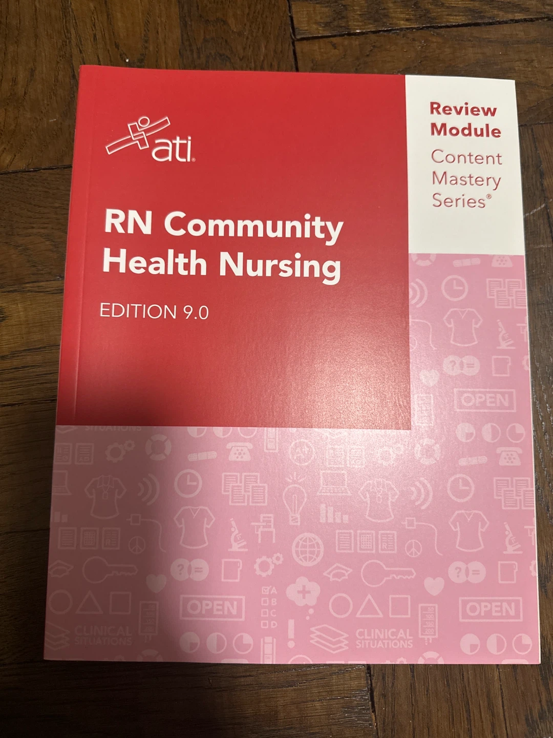 ATI RN Review Module Content Mastery Series Nursing Books - photo 3