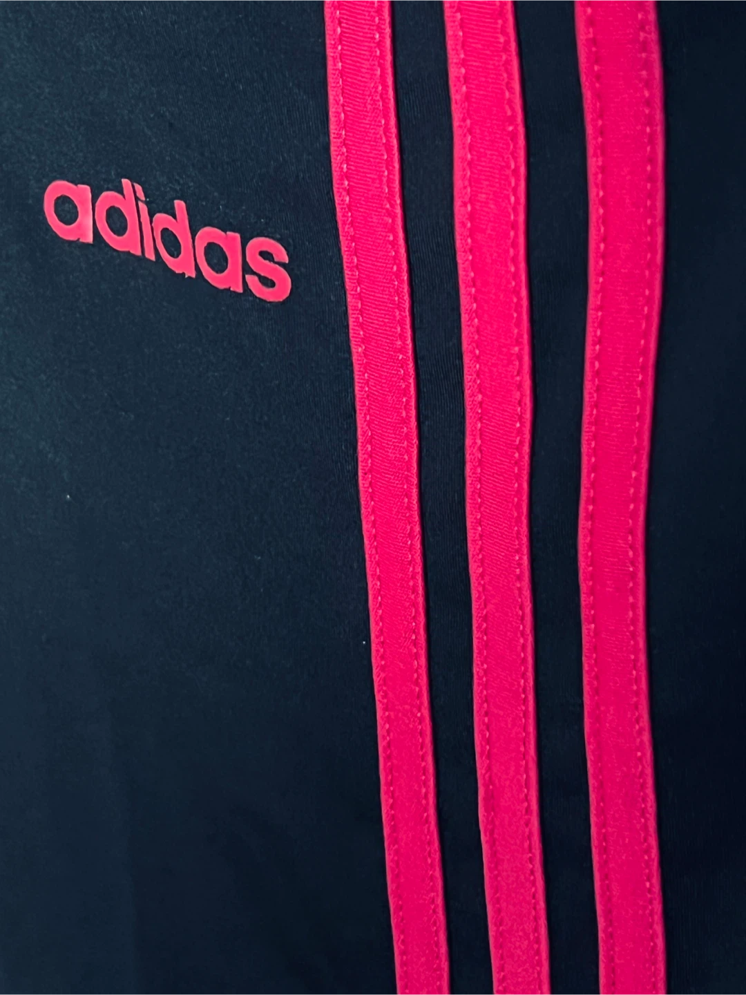 Adidas Black & Pink Leggings  - Youth XL - photo 2