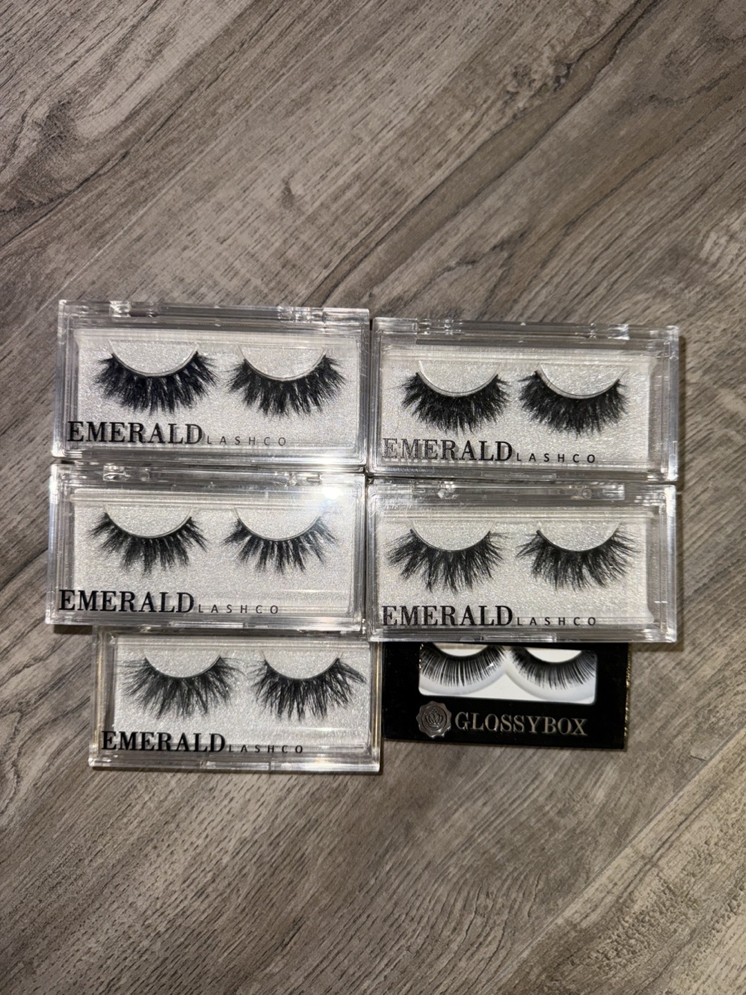 Lash strips