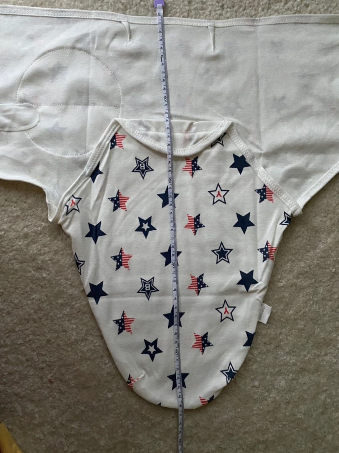 Baby Swaddle and Hat Set - photo 3