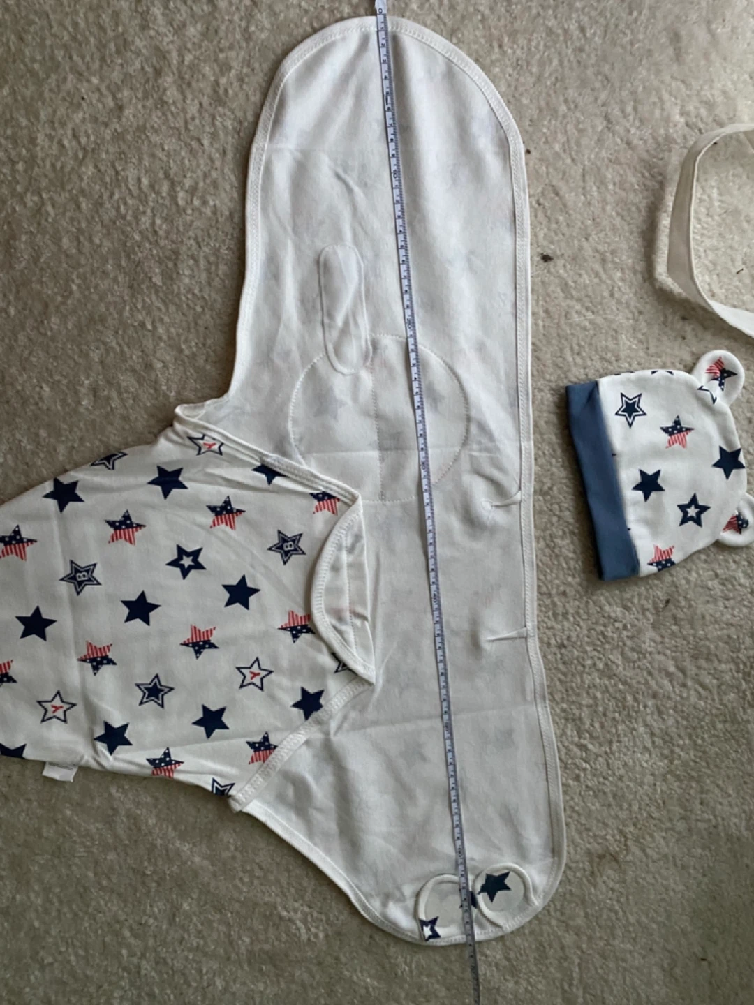 Baby Swaddle and Hat Set - photo 5