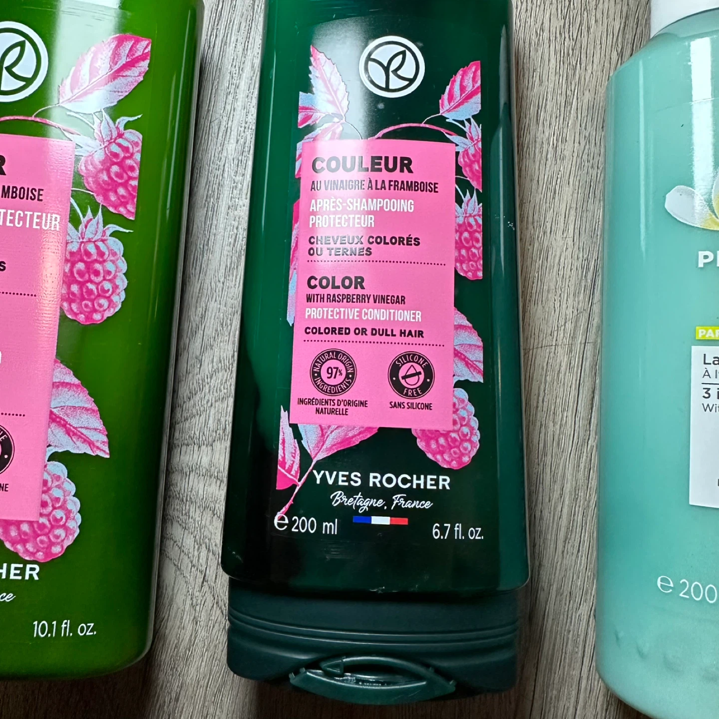YVES ROCHER 3PCS SET Shampoo + Conditioner + 3 in 1 Lotion - photo 4
