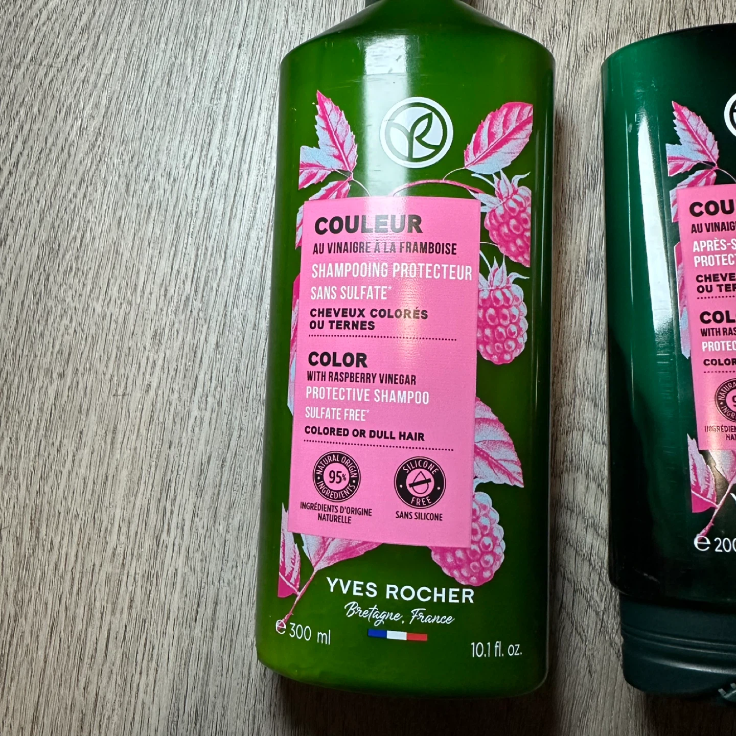 YVES ROCHER 3PCS SET Shampoo + Conditioner + 3 in 1 Lotion - photo 3