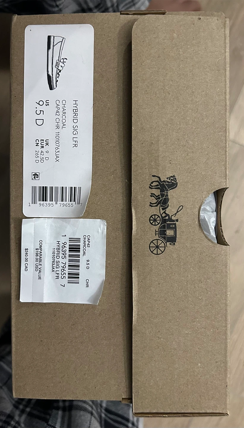 Coach Hybrid Loafer Shoes - photo 2