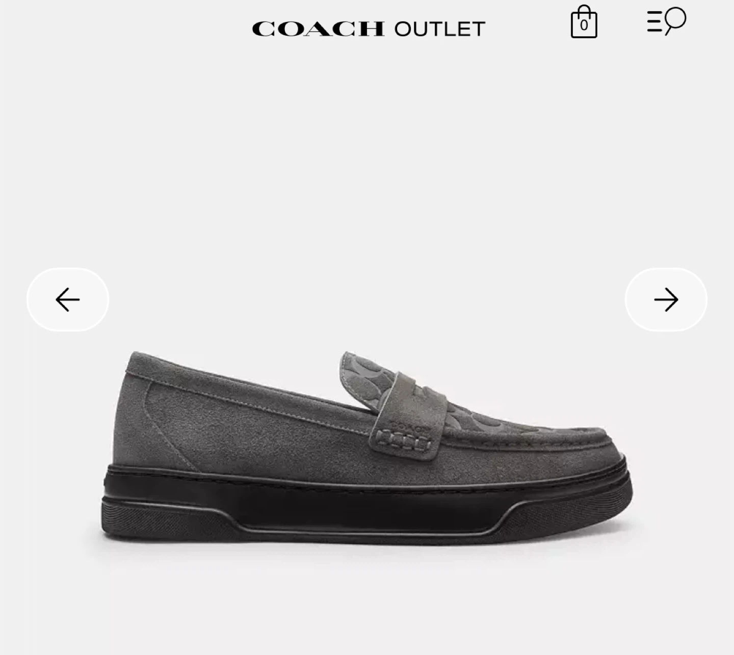 Coach Hybrid Loafer Shoes