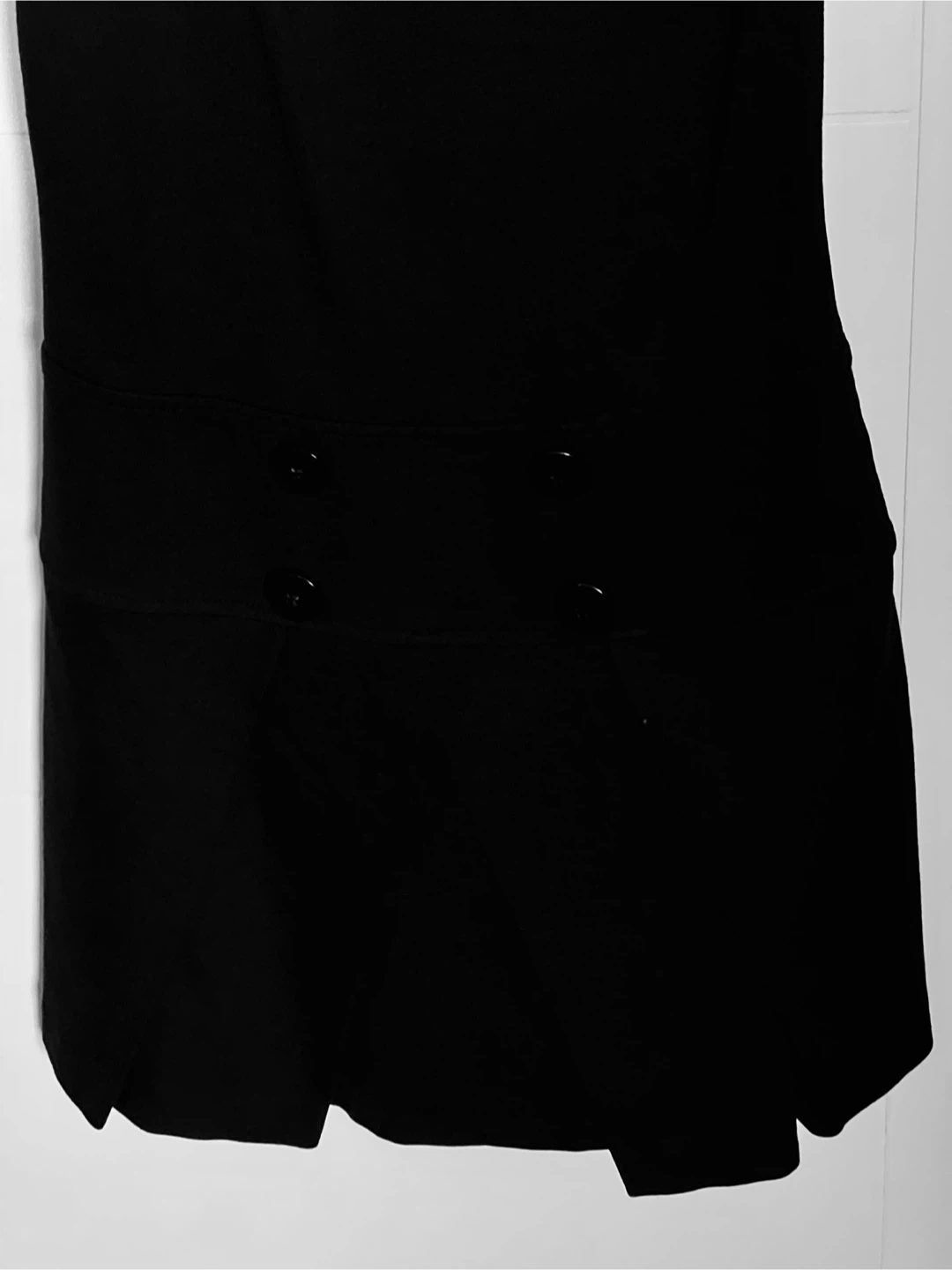 Benetton Black Sleeveless Dress Size S - photo 2