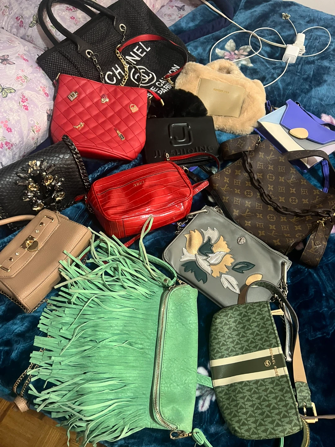 Assorted Women's Handbags - Various Brands