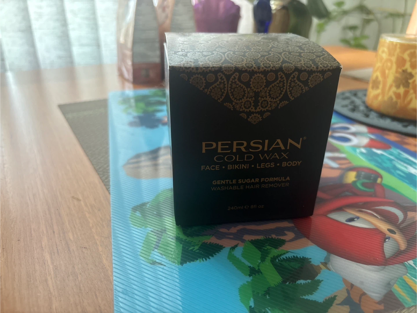 Persian Cold Wax Gentle Sugar Formula Hair Remover 240ml