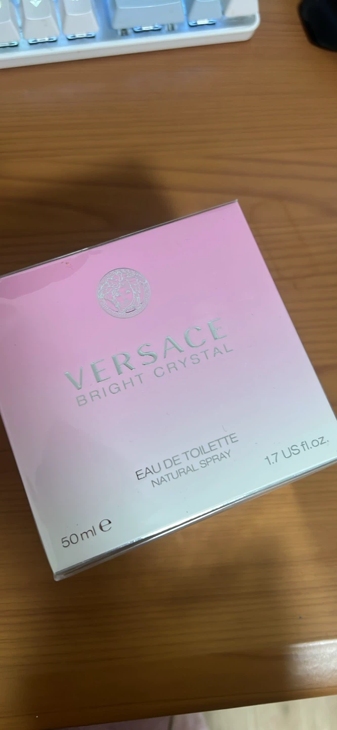 Versace Bright Crystal Eau de Toilette 50ml