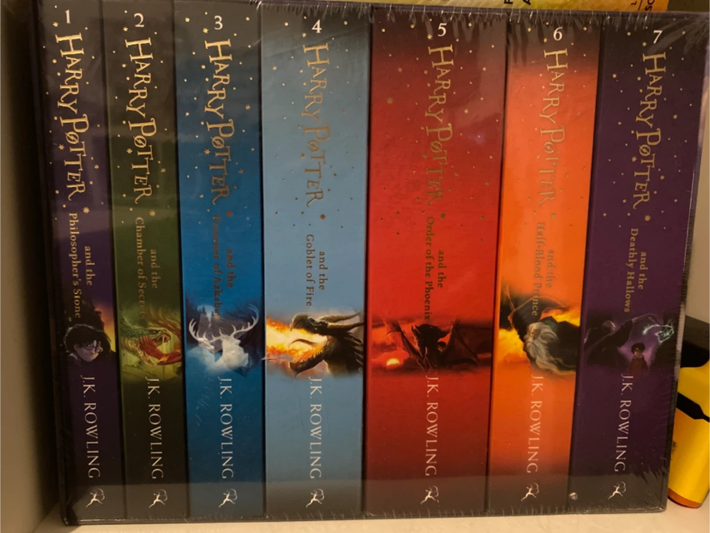 Harry Potter Book Series BNIB* - photo 2