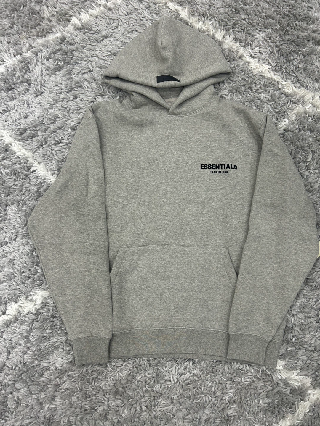 Fear of God Essentials Hoodie Grey