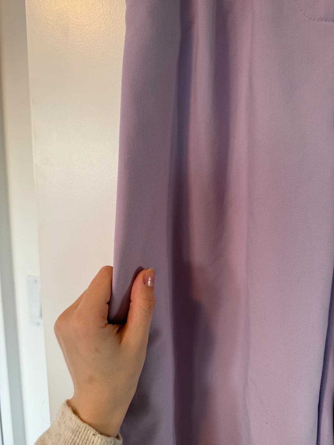 High Waisted Lilac Pants - photo 2