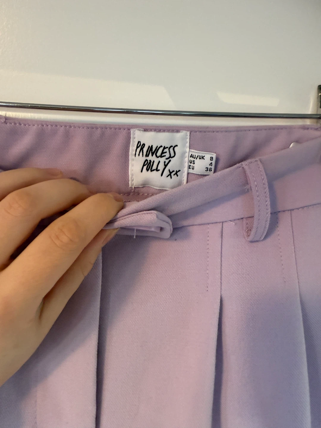 High Waisted Lilac Pants - photo 3
