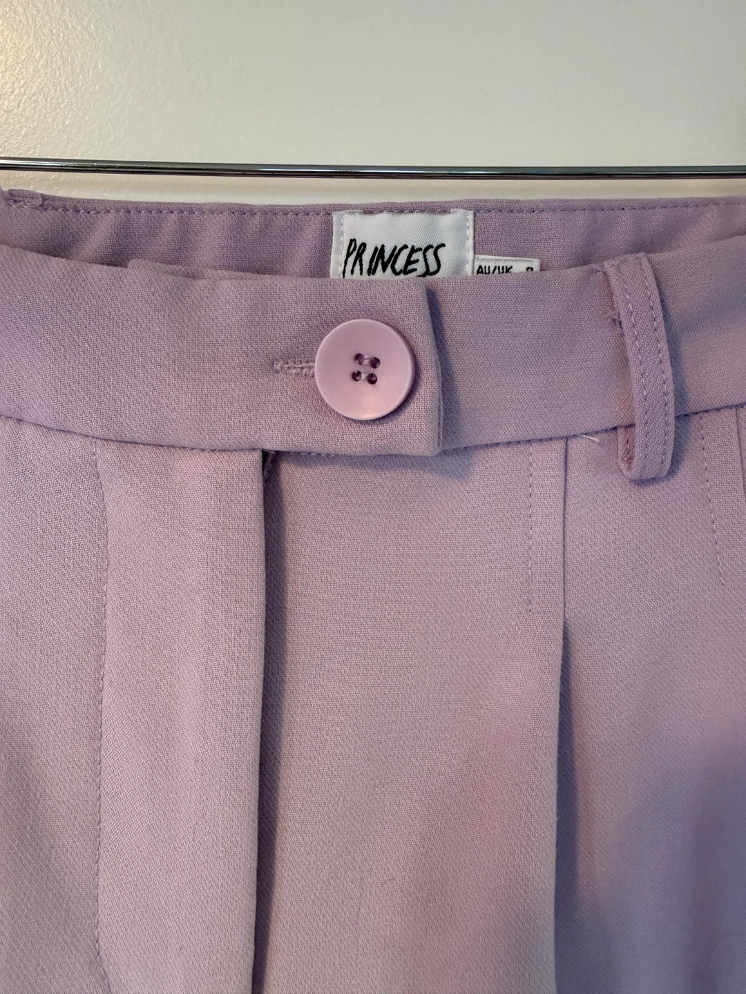 High Waisted Lilac Pants - photo 4