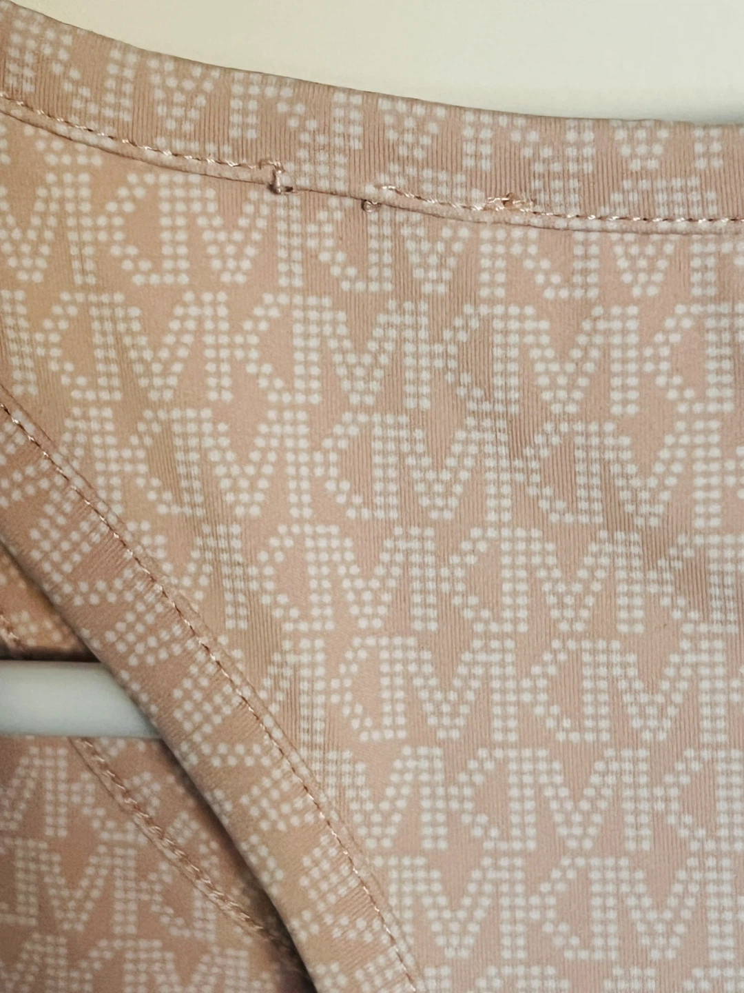Michael Kors Sports Tank XS/TP Peach MK Logo Racerback - photo 4