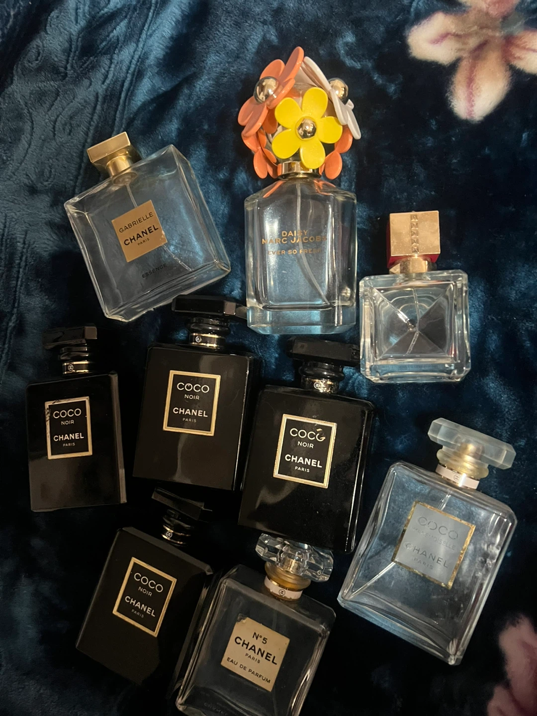 Empty  Assorted CHANEL & Marc Jacobs Perfumes - photo 2