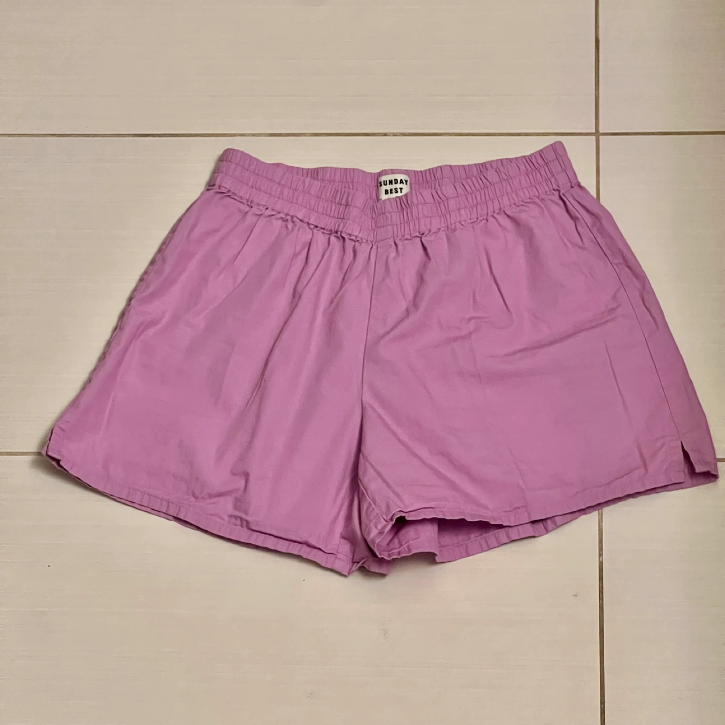 Sunday Best Aritzia Lilac Purple Shorts - Size XS