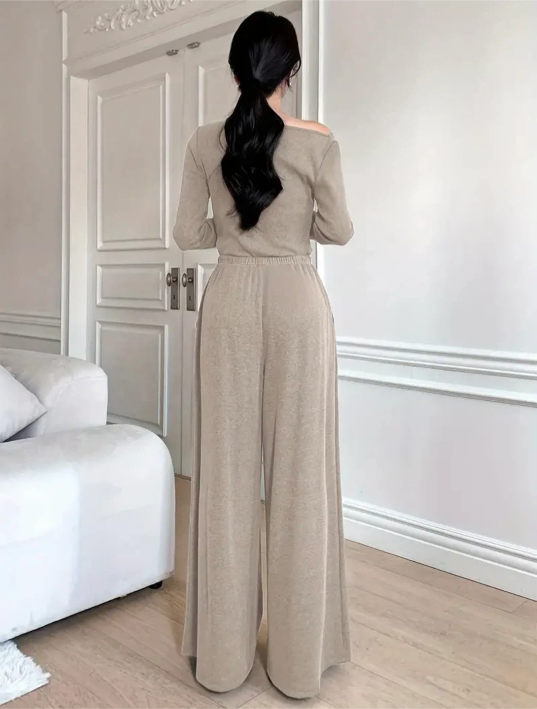 New Women's Beige Set - photo 5