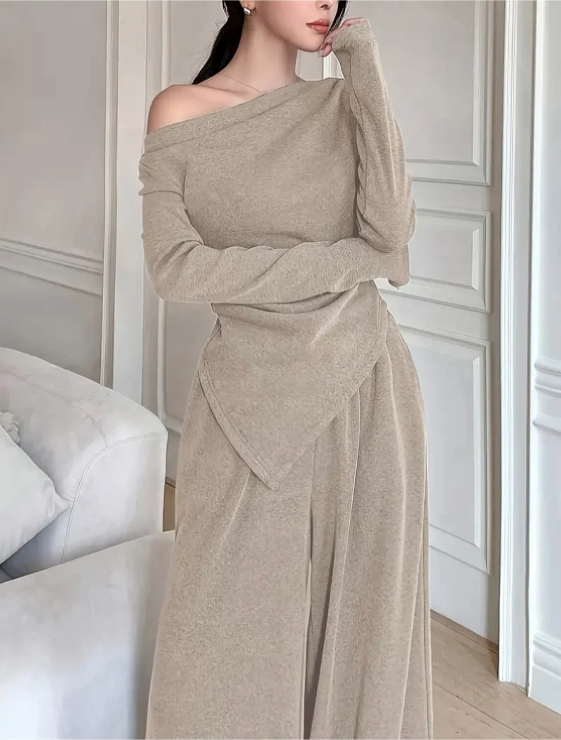 New Women's Beige Set - photo 3