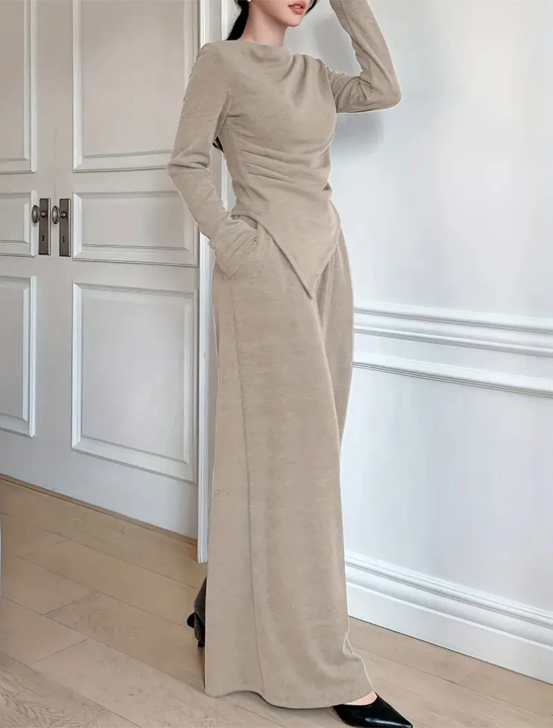 New Women's Beige Set - photo 4