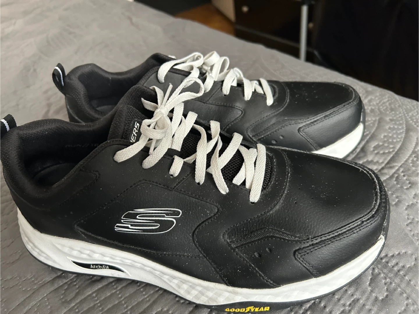 Skechers Arch Fit | Goodyear Sole – Men's Size 12 (Extra Wide) - photo 2