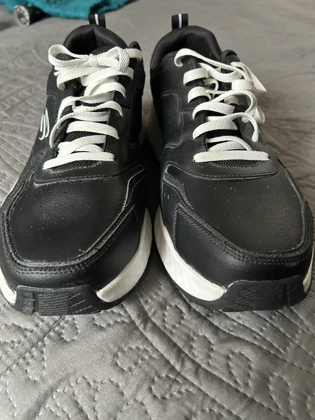 Skechers Arch Fit | Goodyear Sole – Men's Size 12 (Extra Wide) - photo 3