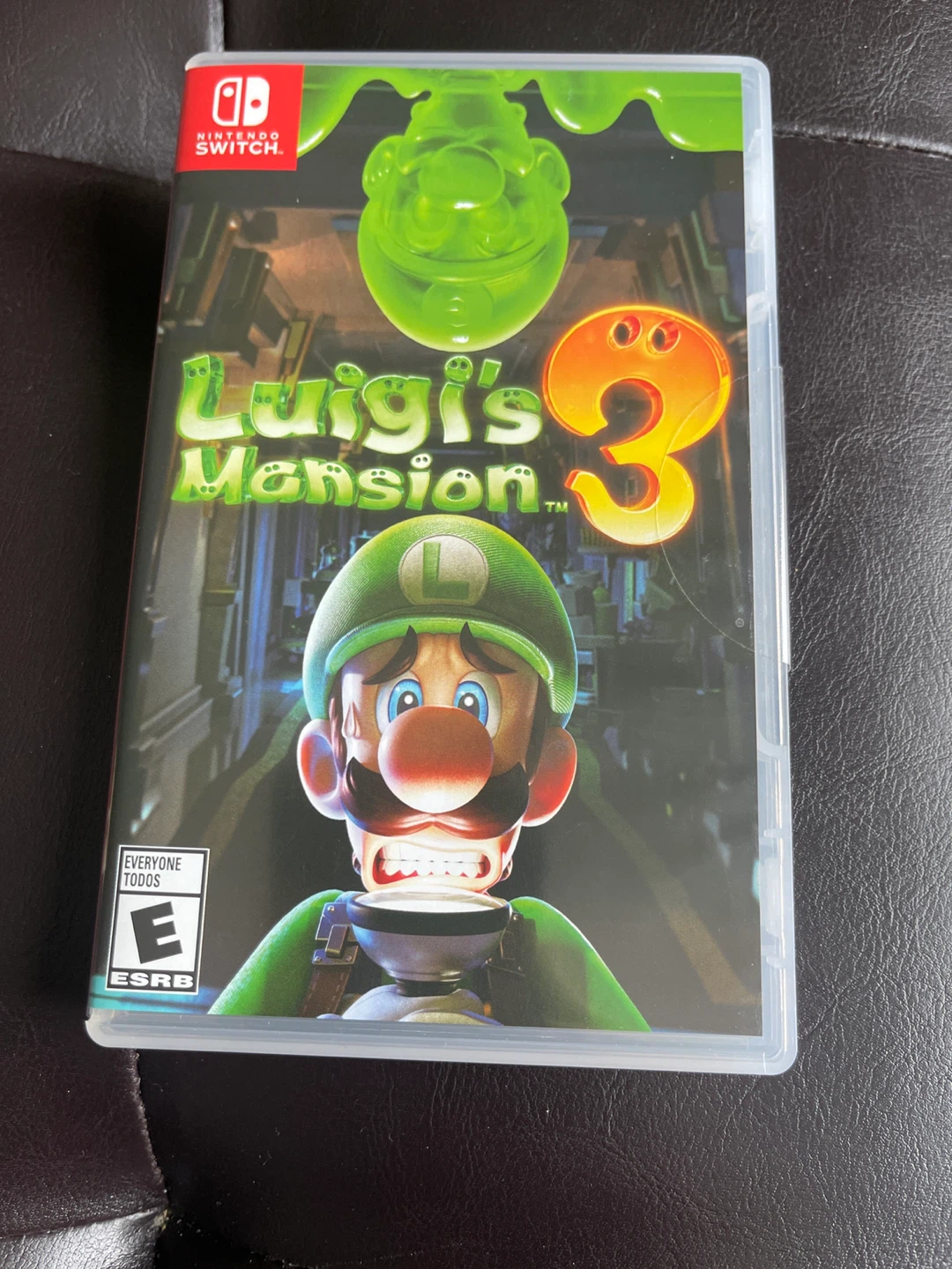 Nintendo Switch Luigi's Mansion 3 Game
