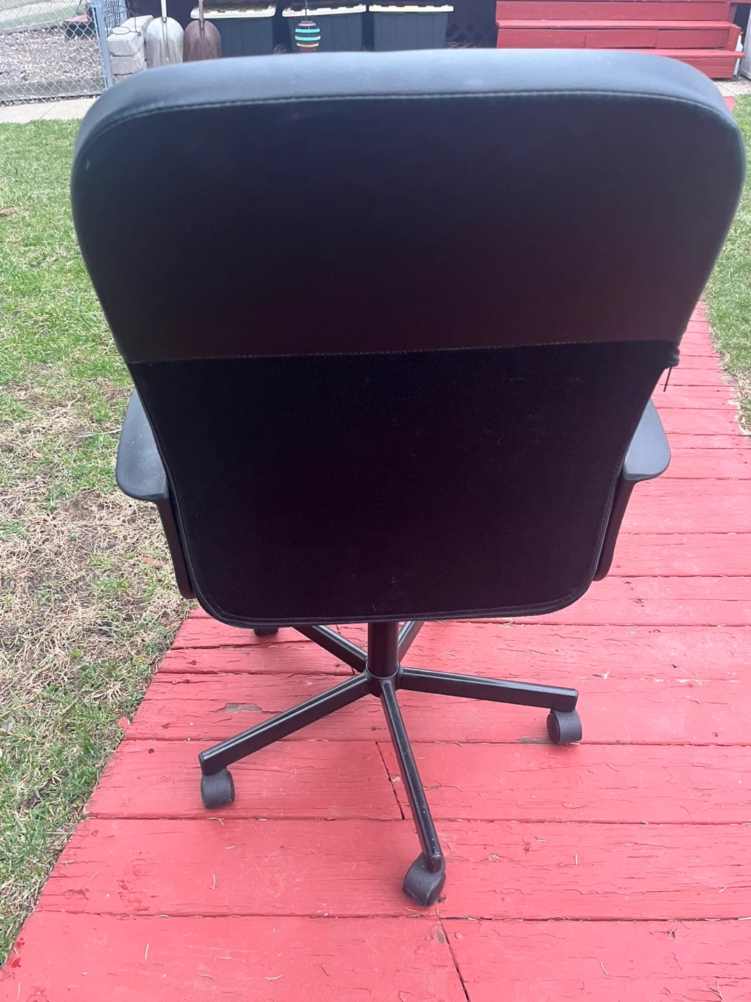 Black Office Chair - photo 2