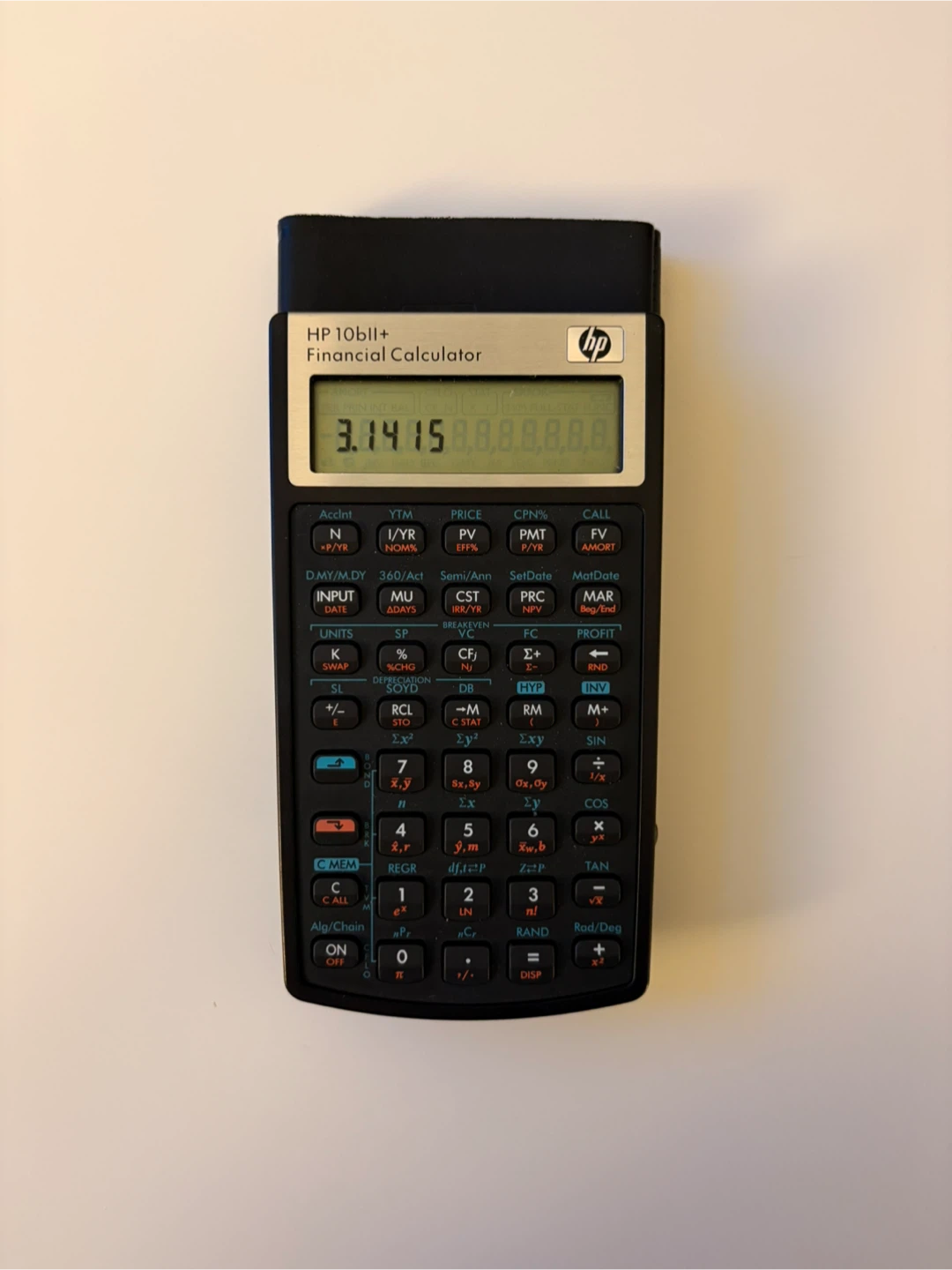 HP 10bII+ Financial Calculator