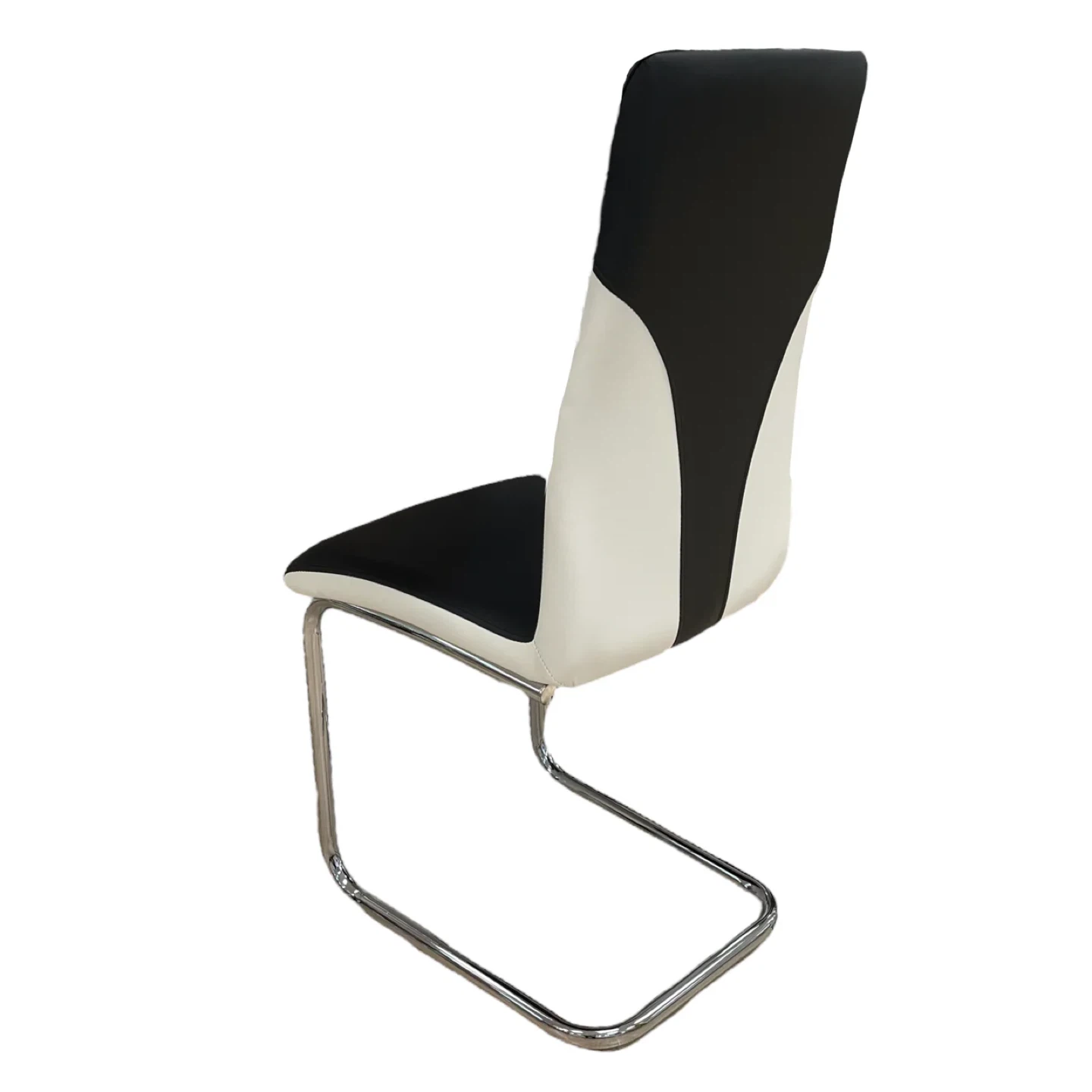 Black and White Dining Chair 6 and table - photo 3