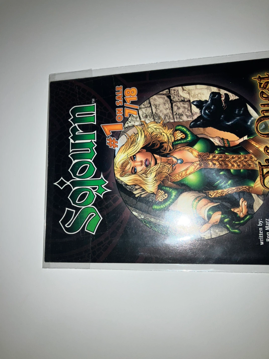 Sojourn Prequel Crossgen Comics Marz Land Geraci Rodriguez 2001 - photo 3