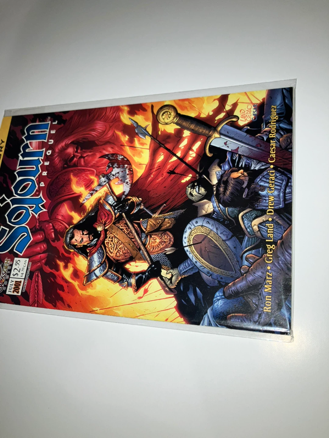 Sojourn Prequel Crossgen Comics Marz Land Geraci Rodriguez 2001 - photo 2