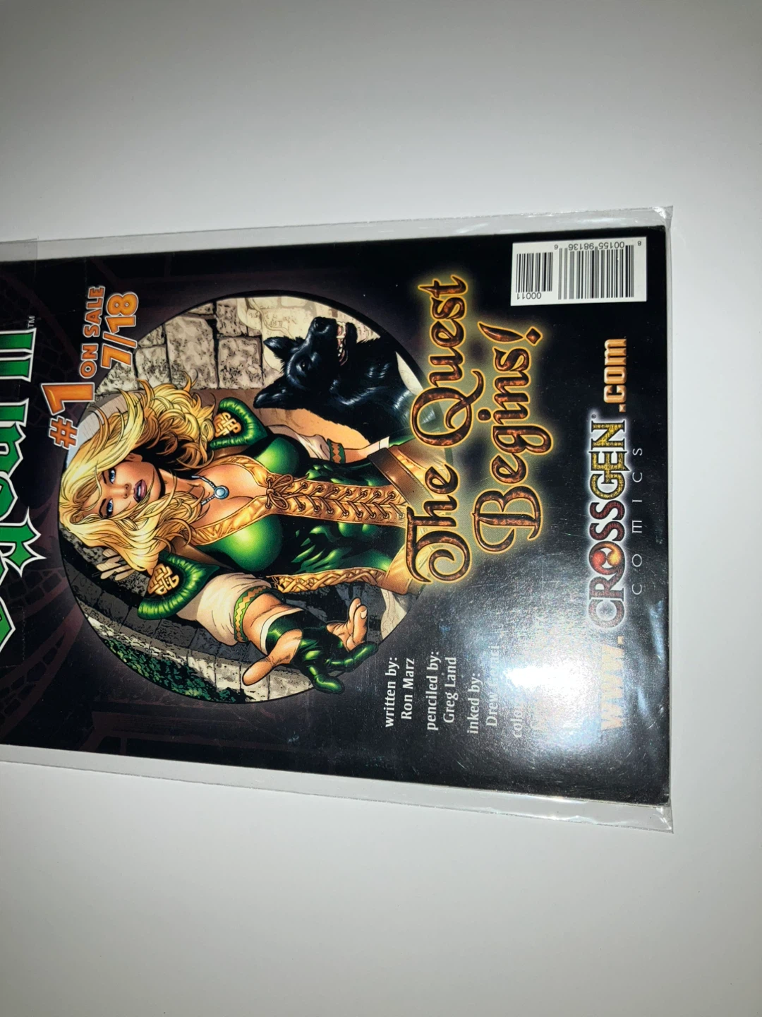 Sojourn Prequel Crossgen Comics Marz Land Geraci Rodriguez 2001 - photo 4