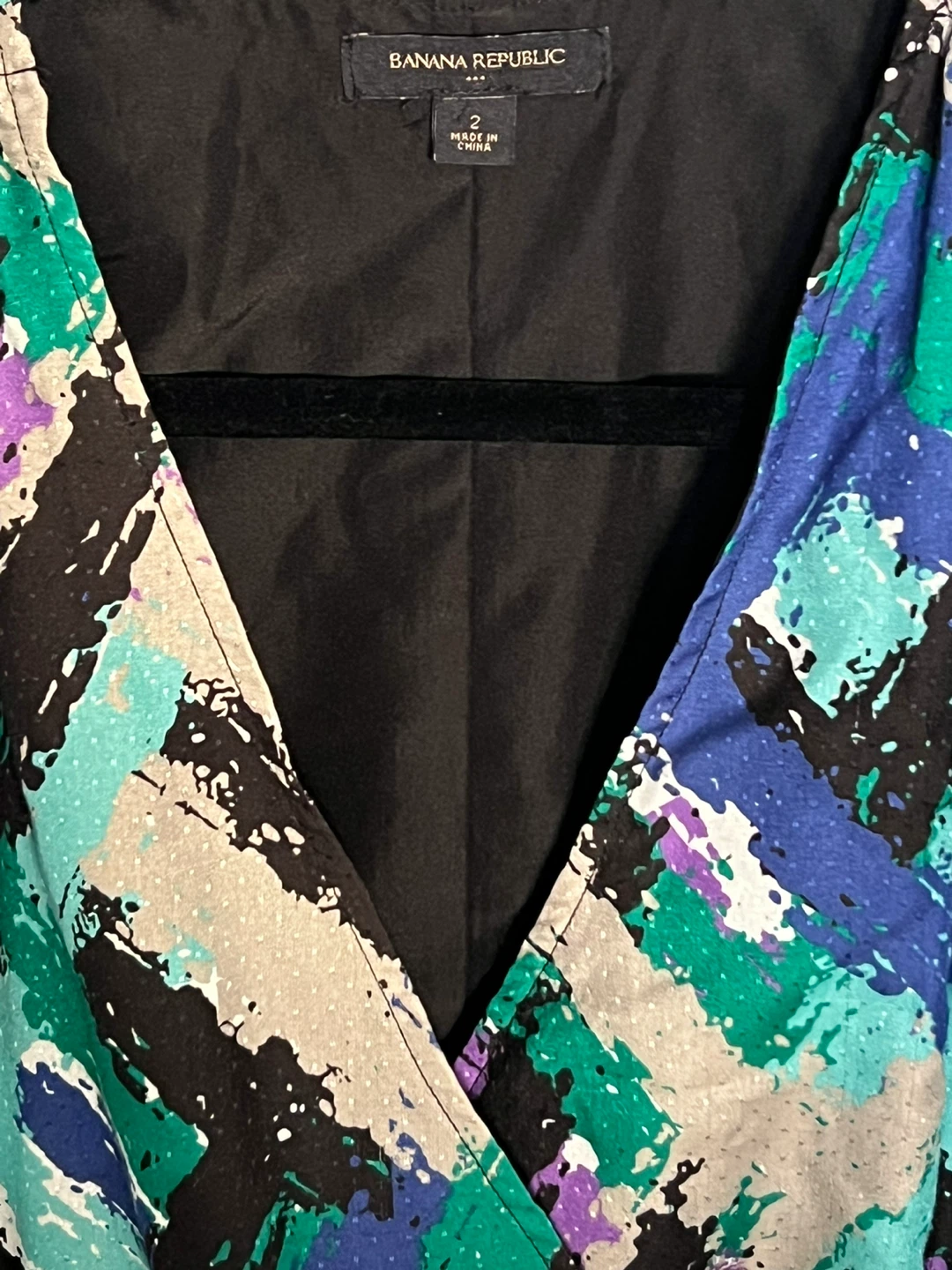 Banana Republic Sleeveless Wrap Dress - photo 2