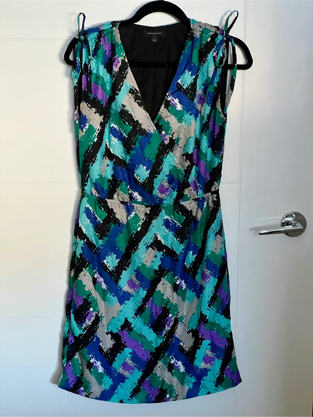 Banana Republic Sleeveless Wrap Dress