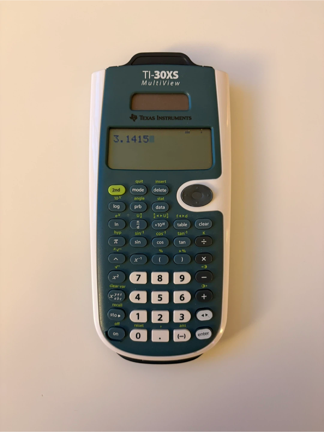 Texas Instruments TI-30XS MultiView Scientific Calculator
