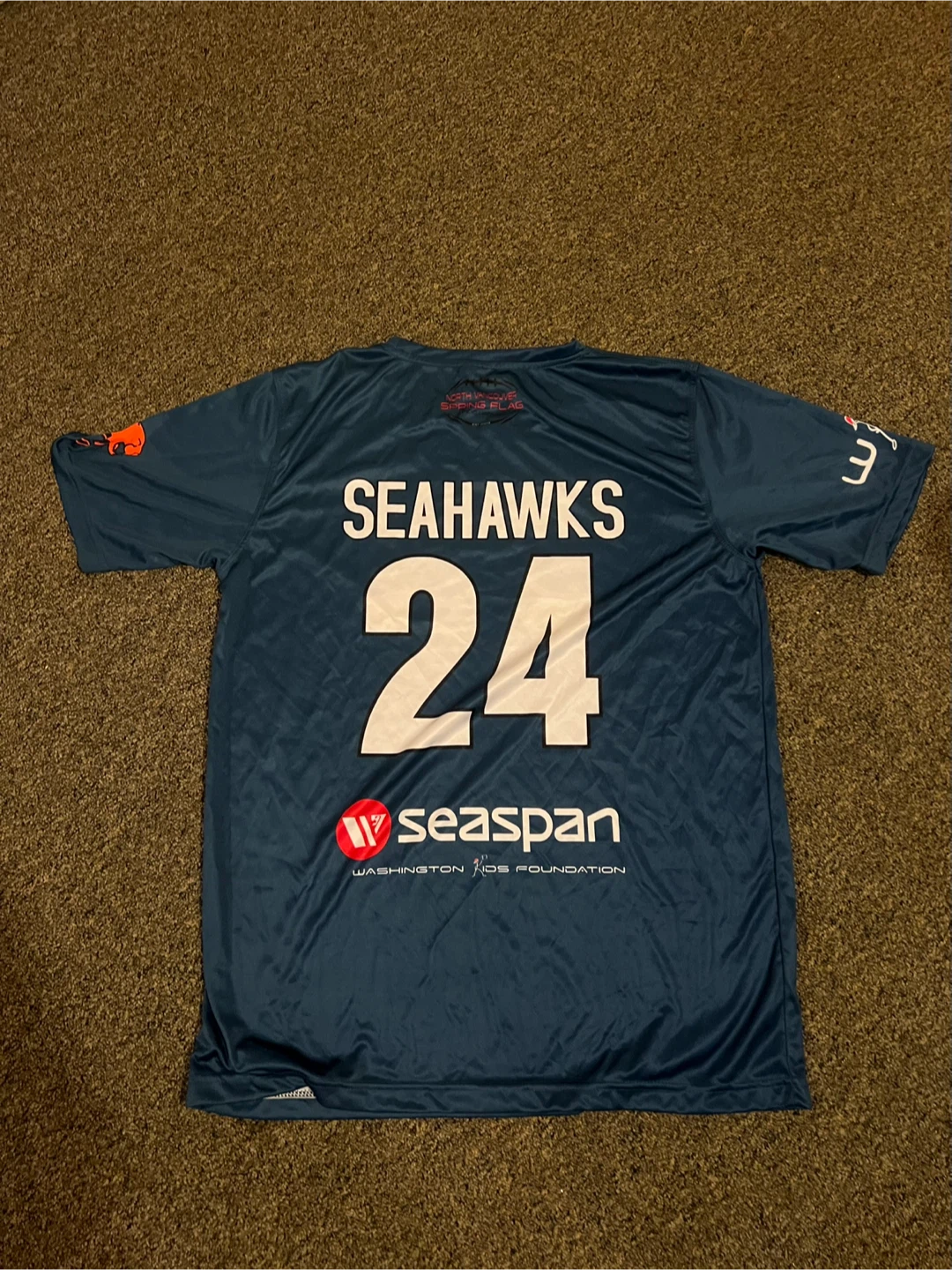 Seattle Seahawks Jersey #24 Seaspan - photo 2